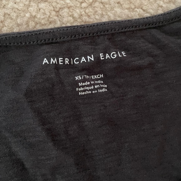 Womens Long Sleeve with Detailing / American Eagle - Picture 2 of 3